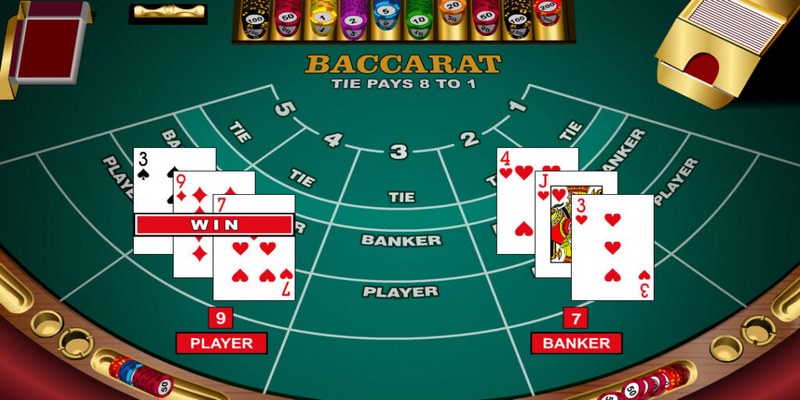 Baccarat Online mang lại sự kịch tính cao và cơ hội chiến thắng lớn
