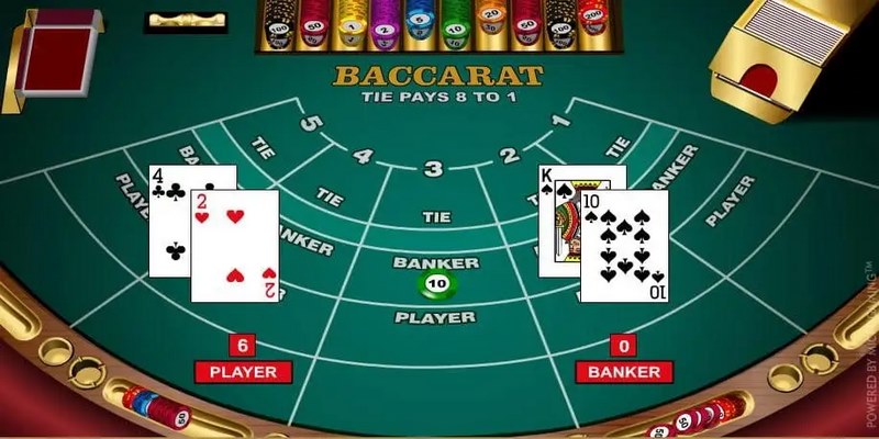 Baccarat Online là một trong những trò chơi bài cổ điển và phổ biến nhất