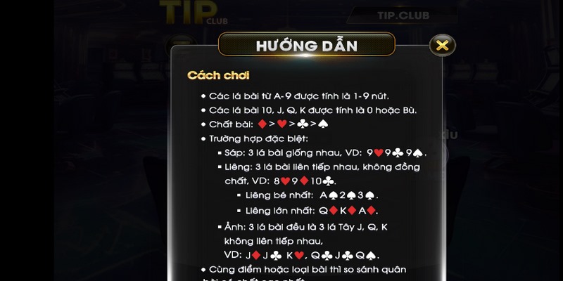 Các thuật ngữ hay gặp trong bài Liêng mà người chơi cần nắm vững