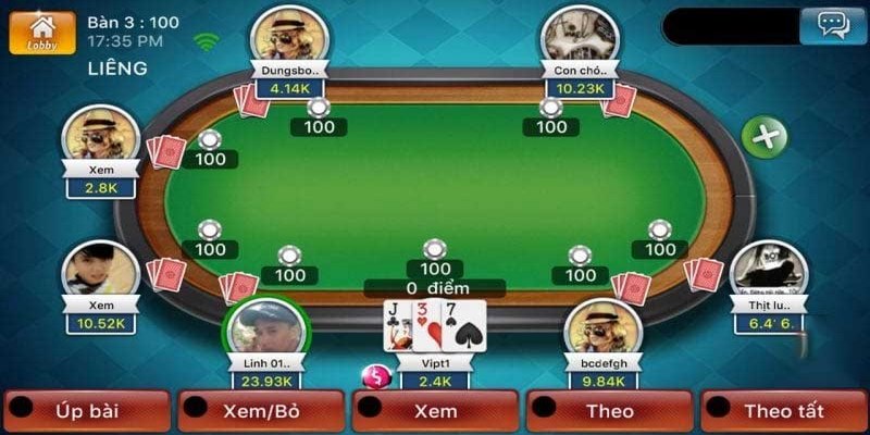 Cách chơi bài Liêng hiệu quả cao từ chuyên gia chia sẻ