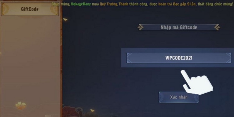 Giftcode TipClub dành cho thành viên VIP