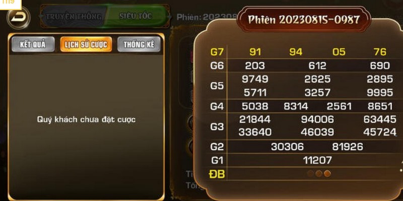 Trong Lô đề siêu tốc TIP CLUB, mỗi vòng quay sẽ diễn ra cực kỳ nhanh