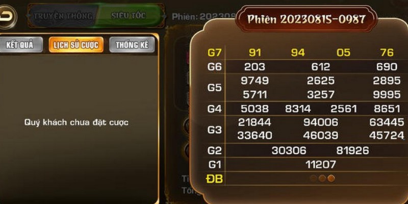 Lô đề siêu tốc TIP CLUB là một trò chơi hấp dẫn và nhanh chóng