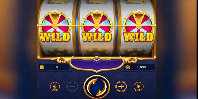 Jackpot có thể đạt được thông qua các biểu tượng đặc biệt 
