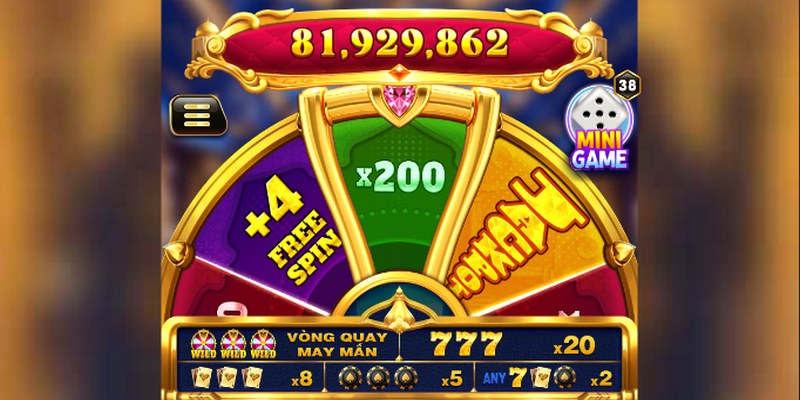 Slot Game Vòng Quay Hoàng Gia là một loại trò chơi máy đánh bạc