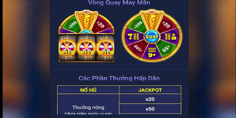 Slot Game Vòng Quay Hoàng Gia mang đến cho người chơi một trải nghiệm giải trí 